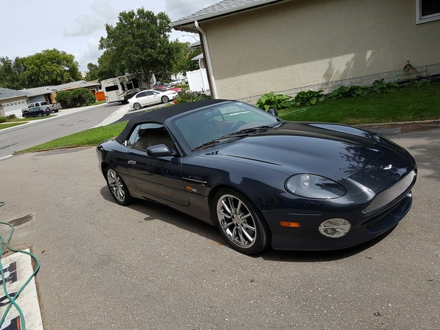2003 Aston Martin Db7 Pictures Cargurus