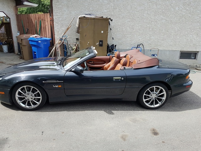 2003 Aston Martin Db7 Pictures Cargurus