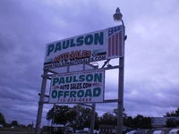 Paulson Auto Sales logo