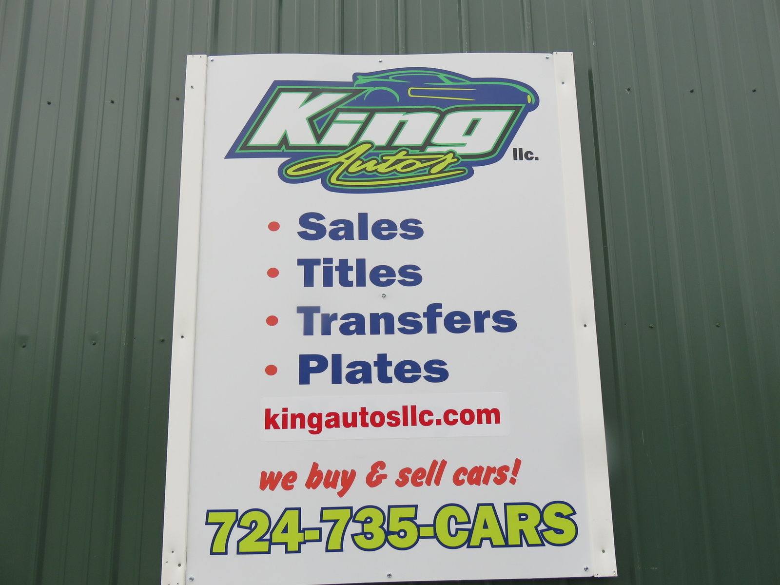 King Autos LLC Harrisville, PA Read Consumer reviews, Browse Used