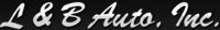 L & B Auto Inc. logo