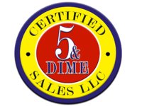 Five and Dime Certified Sales LLC logo