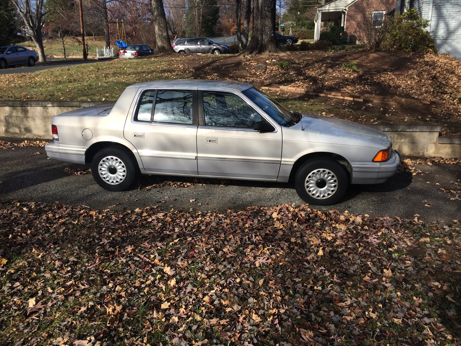 1994 Plymouth Acclaim Test Drive Review Cargurus