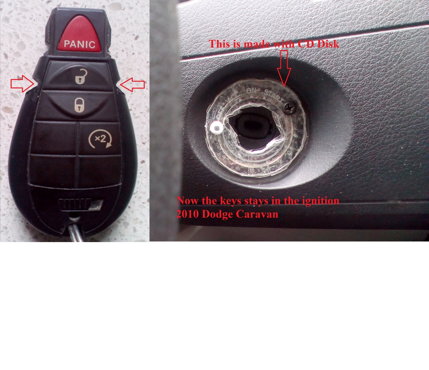 2010 dodge ram 1500 ignition switch replacement