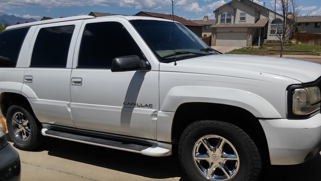 1999 Cadillac Escalade Pictures Cargurus