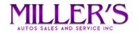 Millers Autos Sales & Service logo