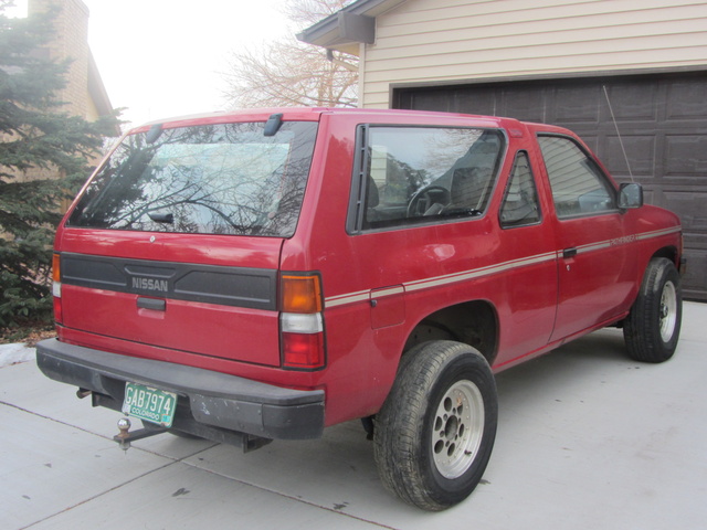 1987 Nissan Pathfinder - Pictures - CarGurus