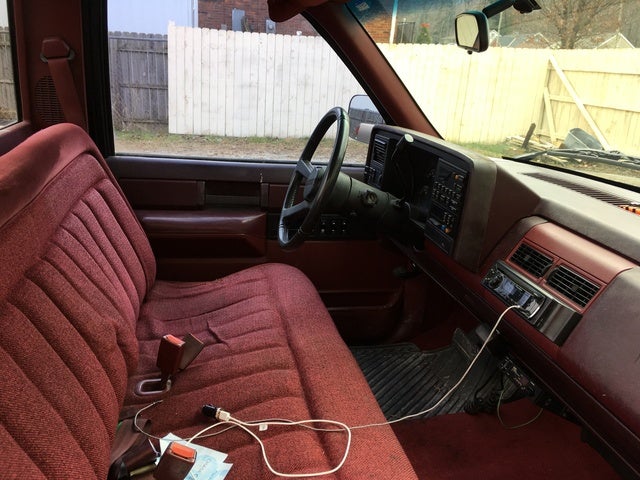 1988 Chevrolet C K 2500 Interior Pictures Cargurus
