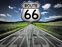 Route 66 Discount Auto Sales logo