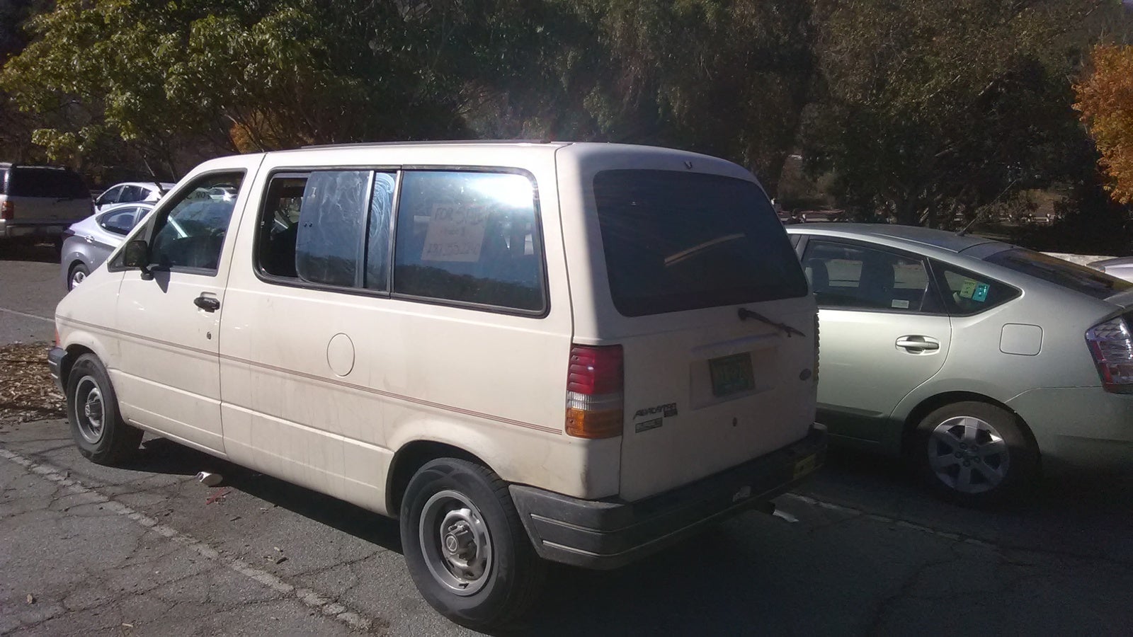 1990 Ford Aerostar Test Drive Review 