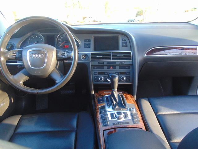 2008 Audi A6 32 Quattro Interior