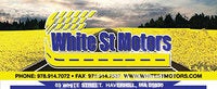 White St. Motors logo