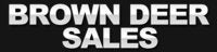 Brown Deer Sales logo