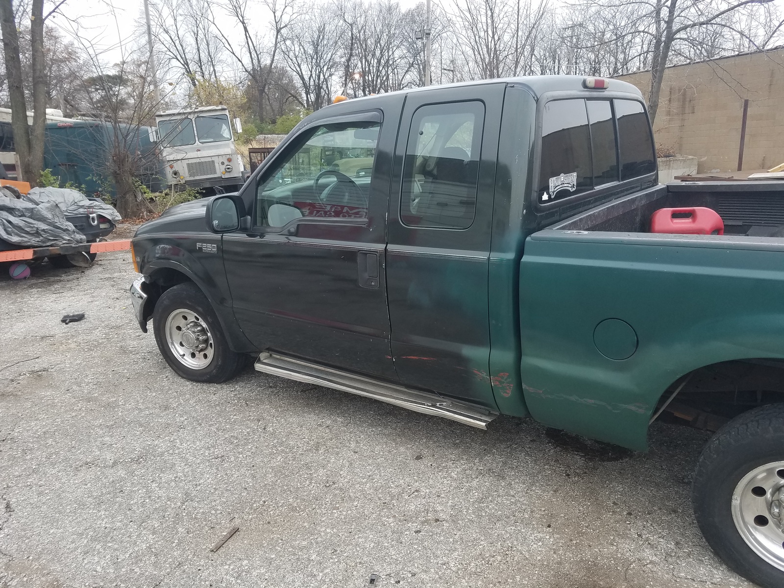 1998 ford f150 single cab long bed