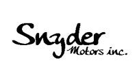 Snyder Motors Inc - Belgrade logo