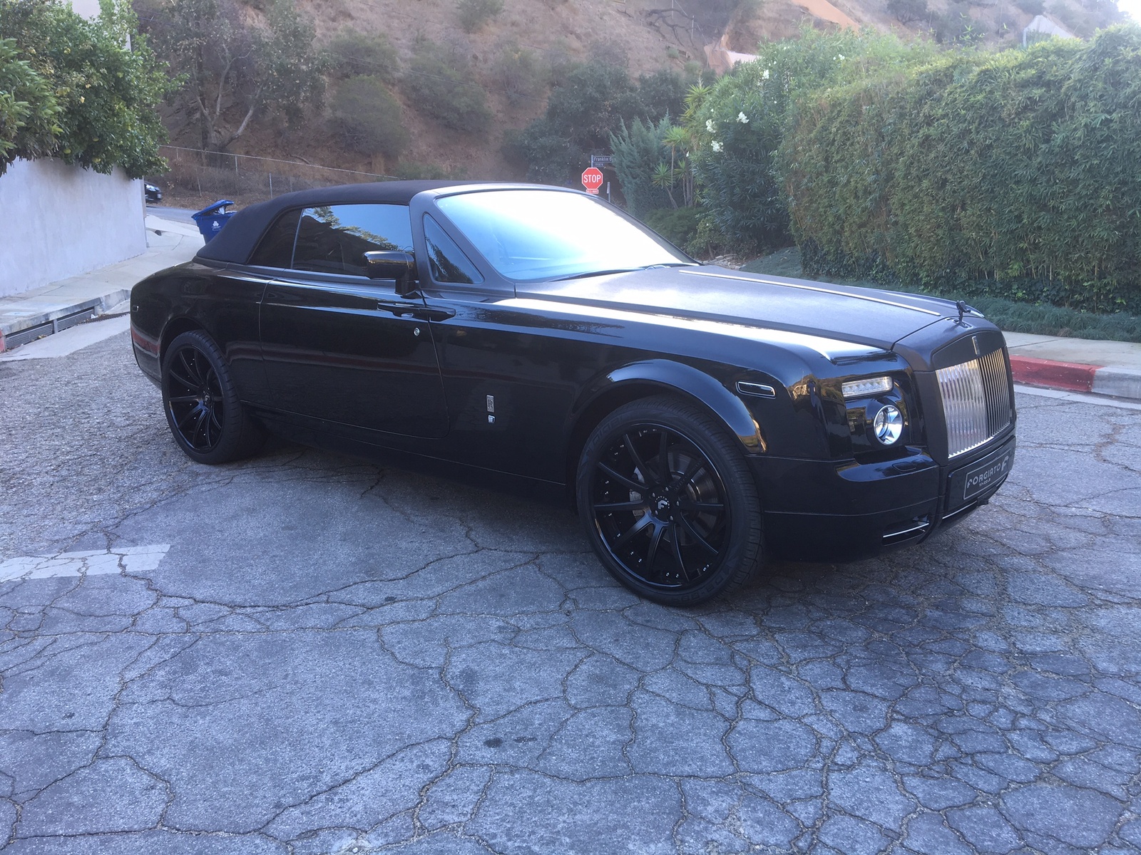 2014 Rolls Royce Phantom Drophead Coupe Waterspeed