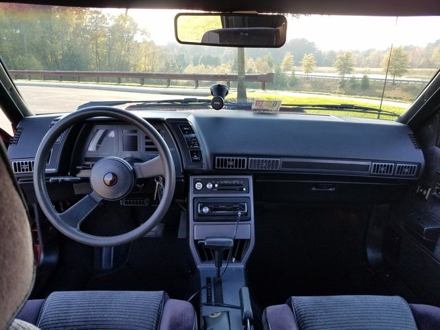 1988 Chevrolet Cavalier Interior Pictures Cargurus