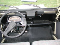 citroen 2cv interior