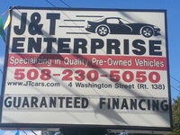J & T Enterprise logo