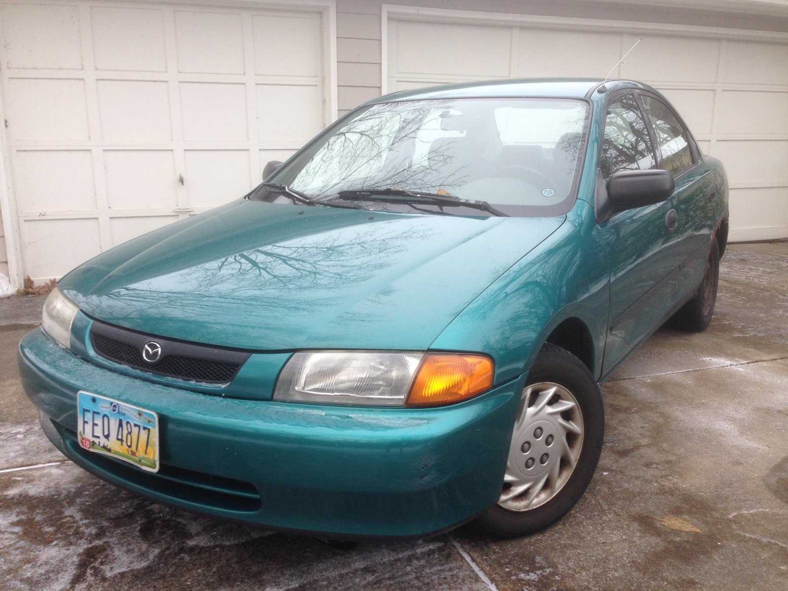 1998 mazda protege