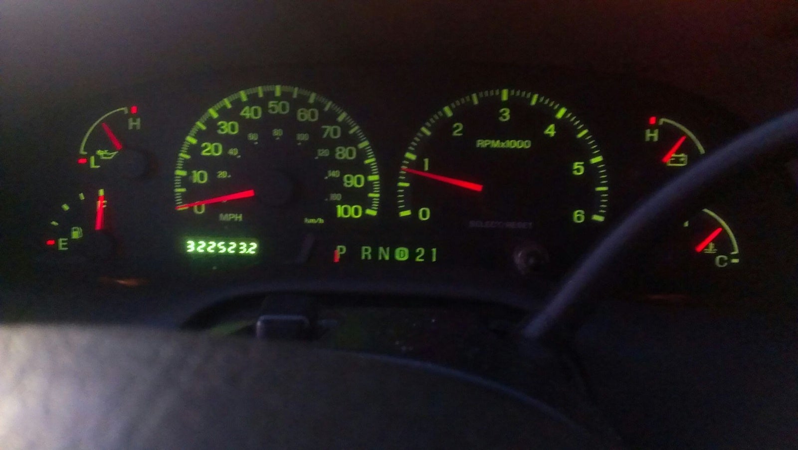 Ford F-150 Questions - if your truck cranks but will not ... tachometer wiring function 