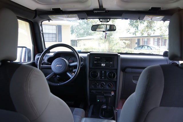 2007 Jeep Wrangler Unlimited Interior Pictures Cargurus