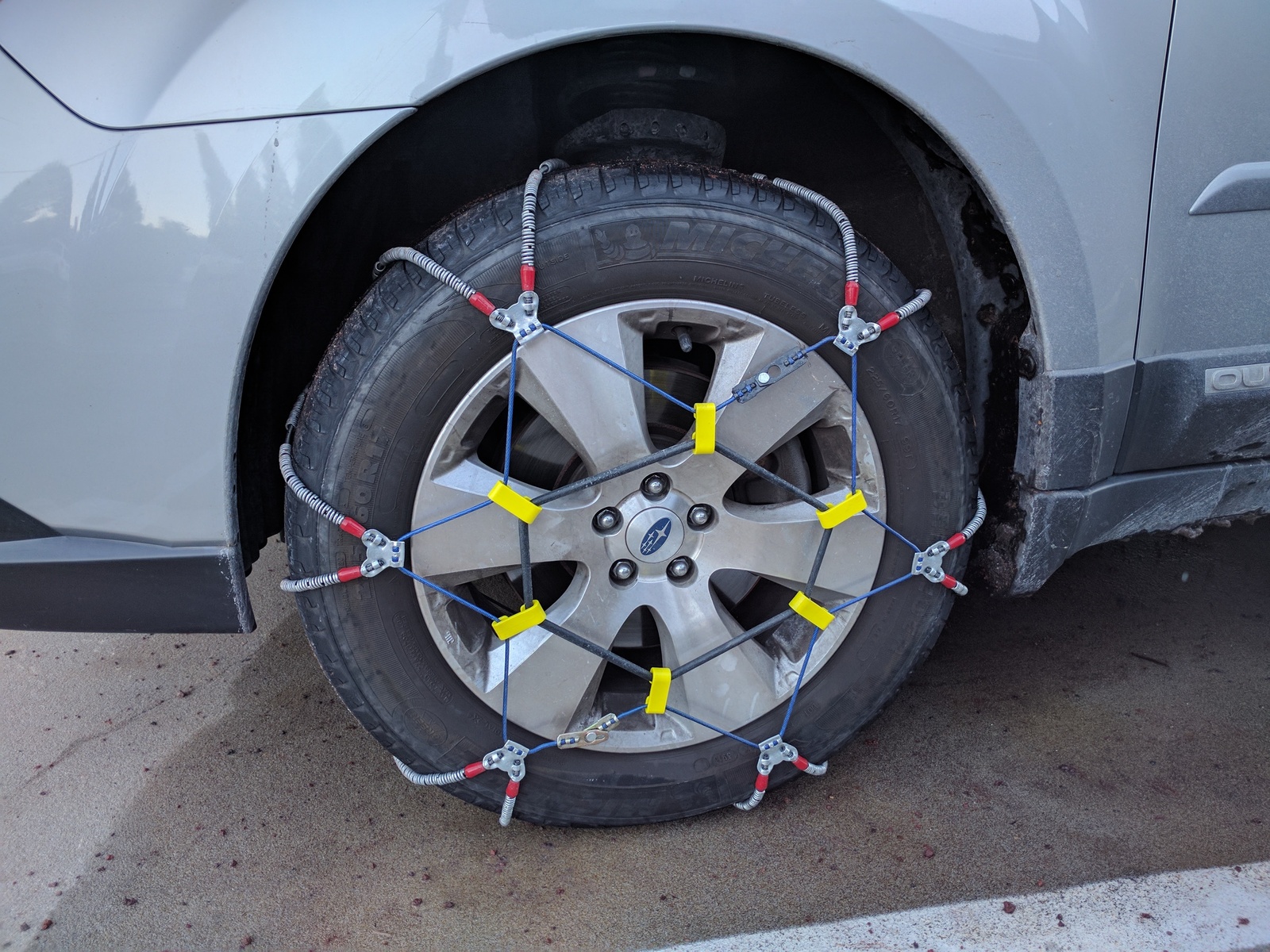 Subaru Outback Questions Can Cable Type Snow Chains Be Used On A Subaru Outback Cargurus