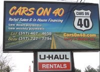 Cars On 40 logo