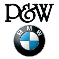 P and W BMW MINI logo