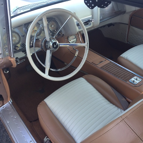1959 Ford Thunderbird - Interior Pictures - CarGurus