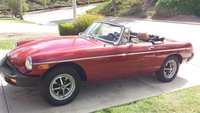 1977 MG MGB Picture Gallery