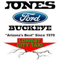 Jones Ford Buckeye logo