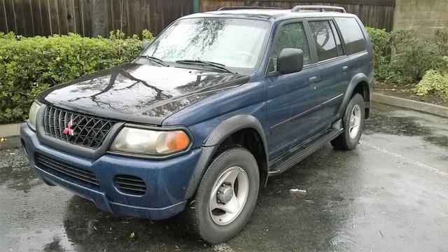 Mitsubishi montero sport 2001