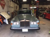 1978 Rolls-Royce Silver Shadow Overview