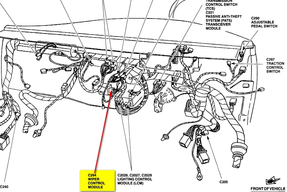 2006 ford explorer engine diagram