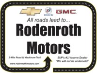 Rodenroth Motors Inc in SAULT SAINTE MARIE-Chevrolet, GMC New