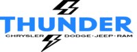 Thunder Chrysler Dodge Jeep Ram logo