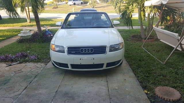 2006 Audi A 4 3 0 Quattro Cabriolet Review