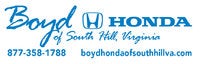 Boyd Honda of South Hill logo