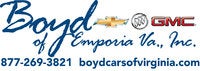Boyd Chevrolet of Emporia logo