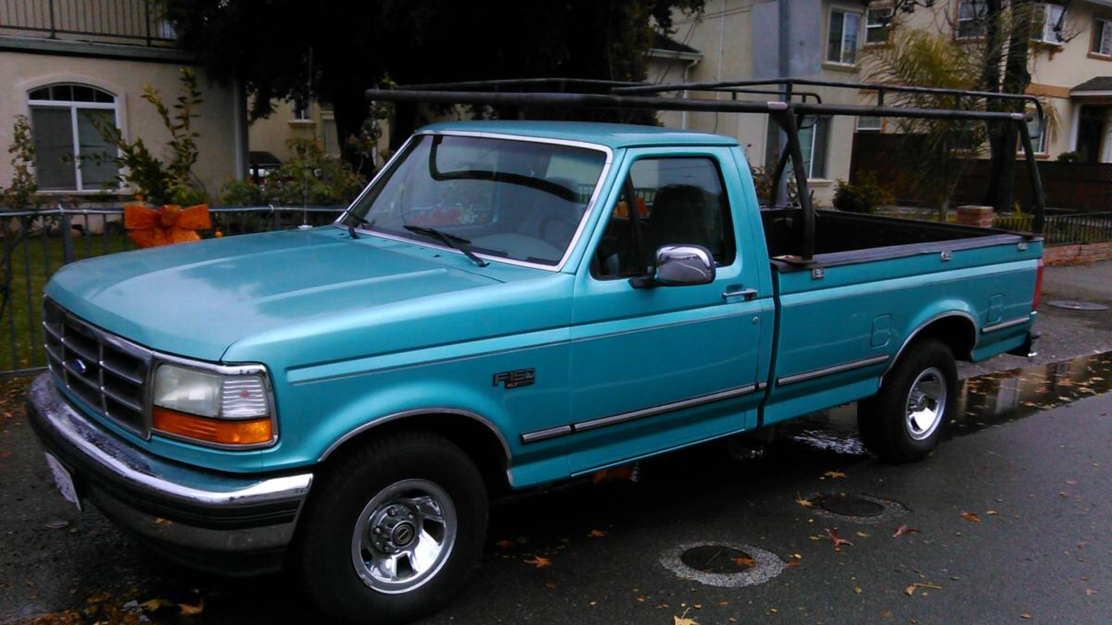 1985 ford f250 4x4 conversion