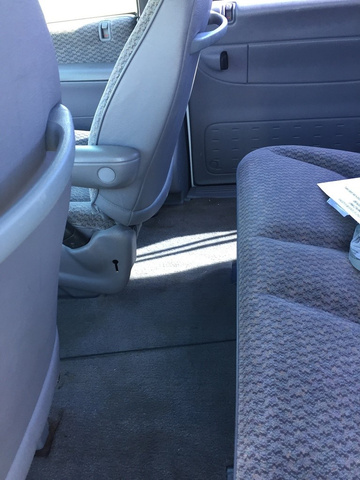 2000 plymouth voyager interior