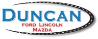 Duncan Ford Lincoln Mazda logo