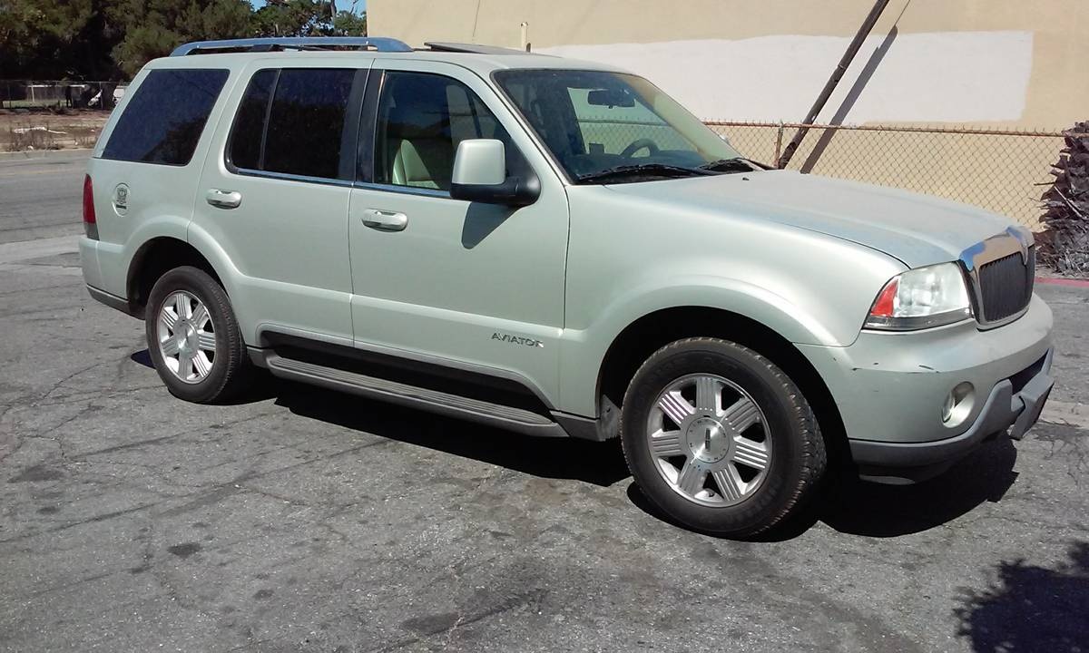 Lincoln aviator 2003