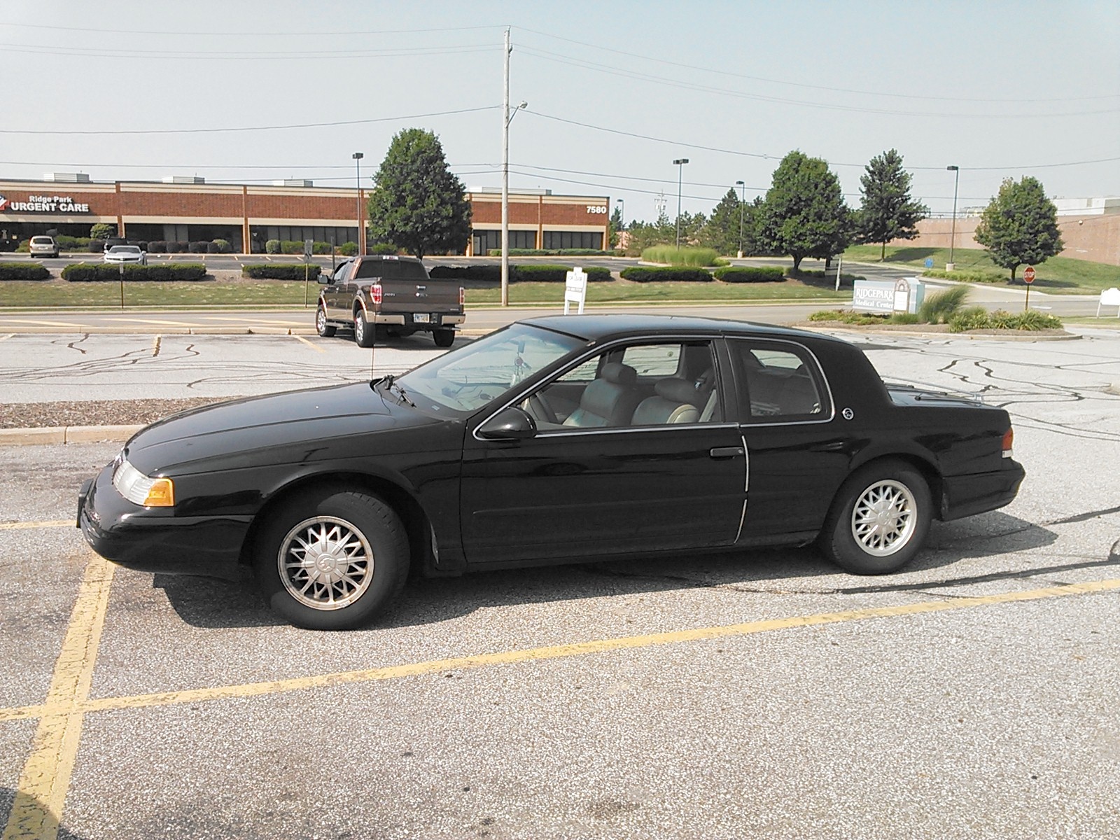 Ford Mercury cougar 1993