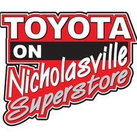 Toyota on Nicholasville logo