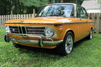 1970 BMW 2002 Overview