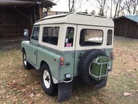 1975 Land Rover Series III Overview