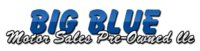 Big Blue Motor Sales Pre-Owned logo