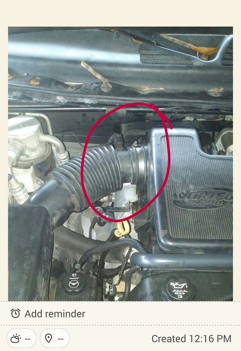 2006 chevy trailblazer fuel filter